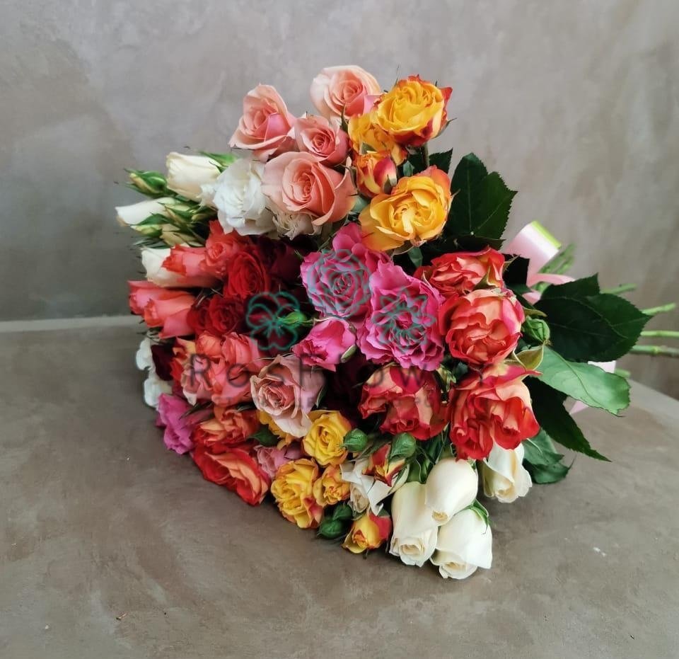 Букет цветов из: Розы в Нелидово