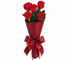Букет 5 Красных роз Эдлесс Лав в Нелидово