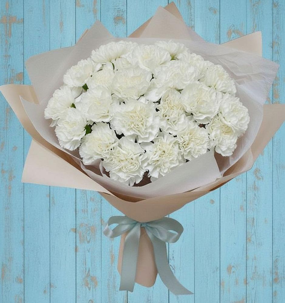 Букет цветов из: Гвоздики в Нелидово