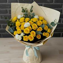 Букет цветов из:  Розы #REPLACE_PRED# Нелидово