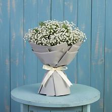 Букет цветов из:  Гипсофила в Нелидово
