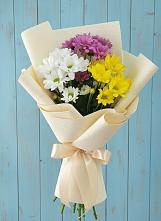 Букет цветов из:  Хризантемы в Нелидово