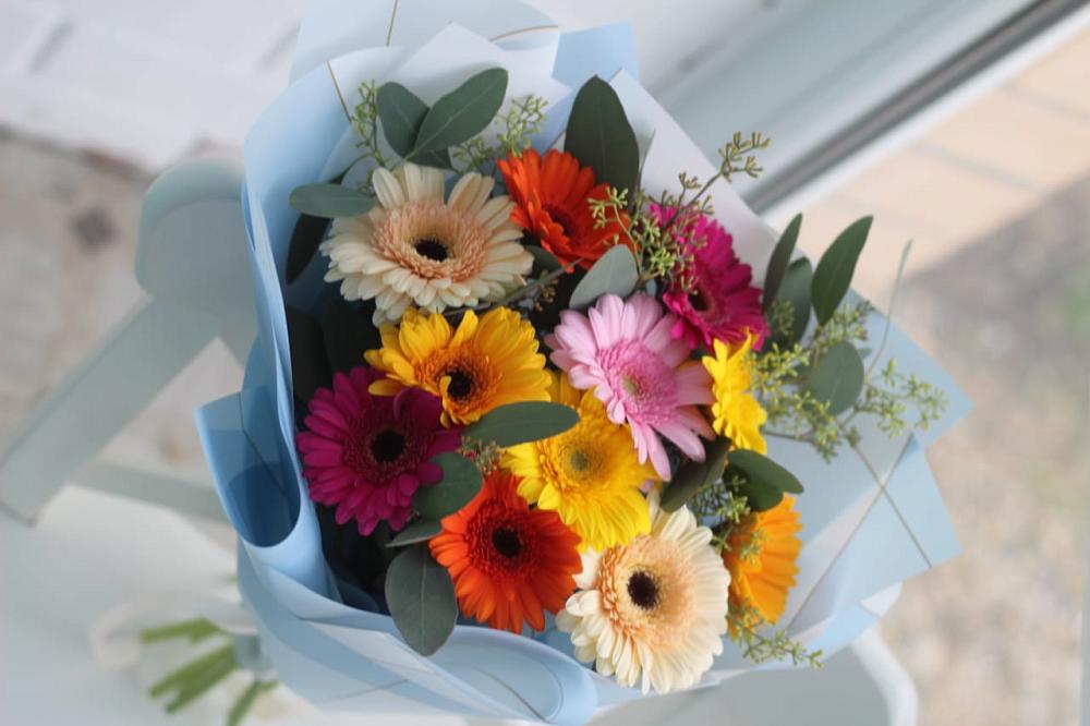 Букет цветов из: Герберы в Нелидово