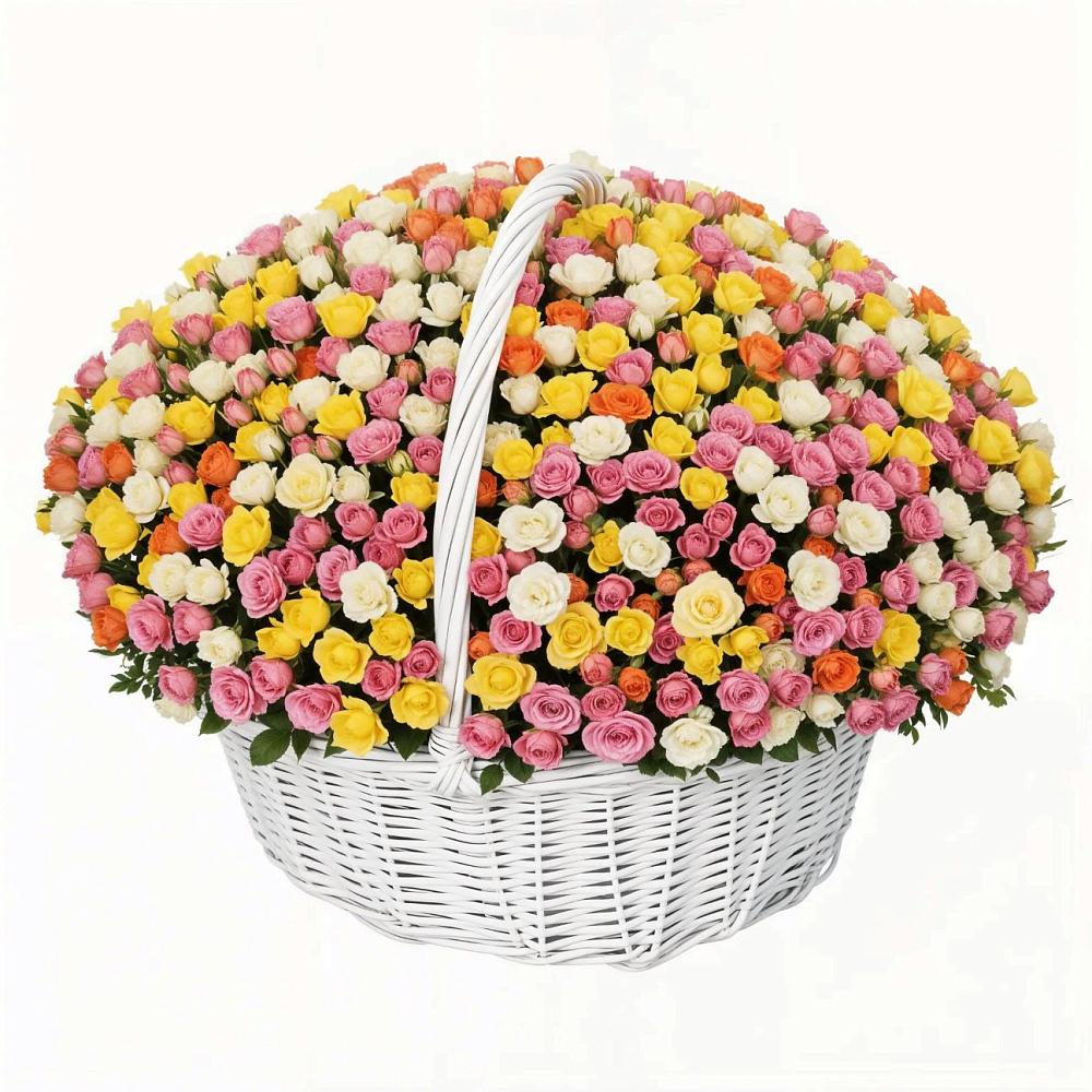 Премиум букет из: Розы в Нелидово