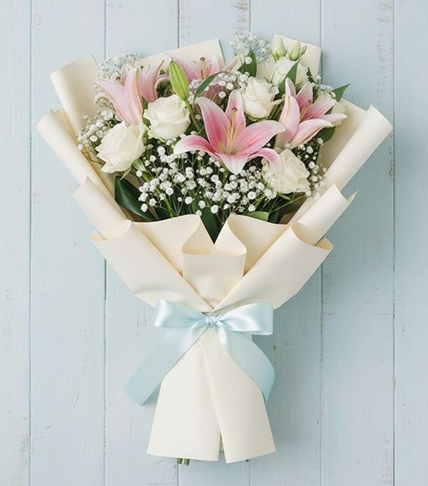 Букет цветов из: Лилии в Нелидово