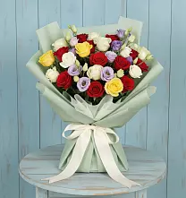 Букет цветов из:  Розы #REPLACE_PRED# Нелидово