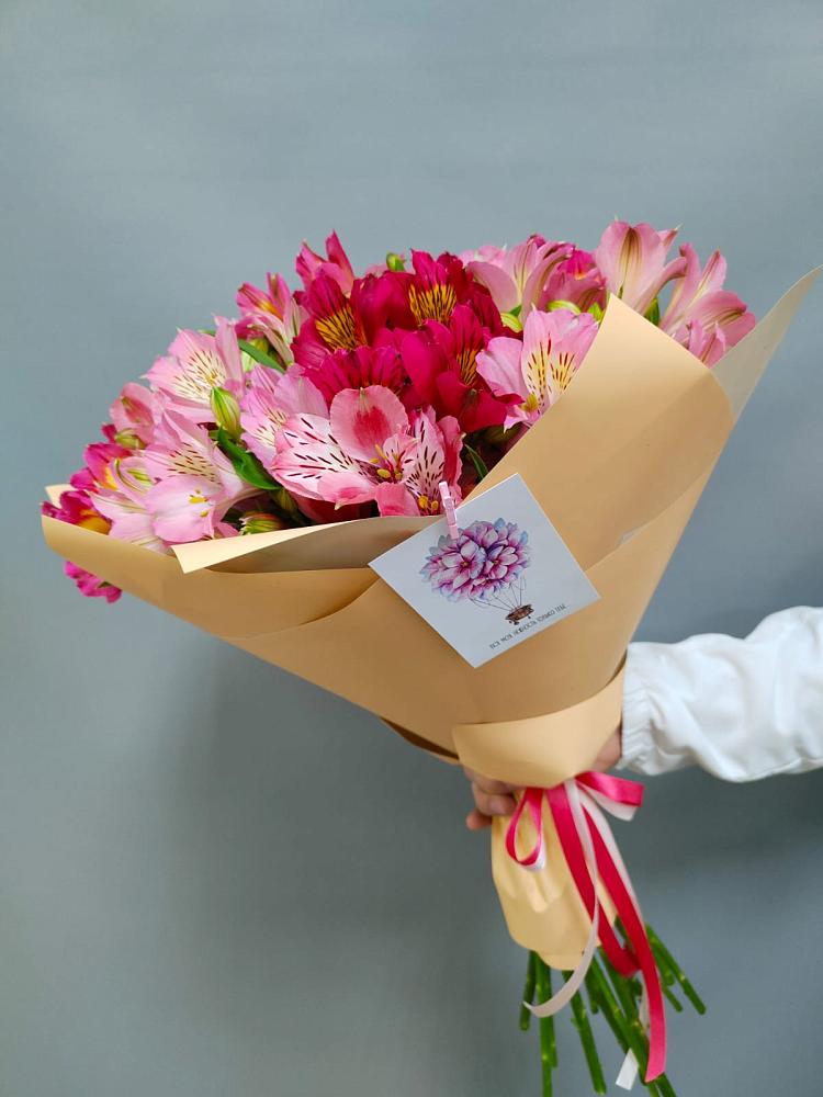 Букет цветов из: Альстромерии в Нелидово