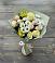 Букет цветов из: Альстромерии, Розы и Хризантемы в Нелидово