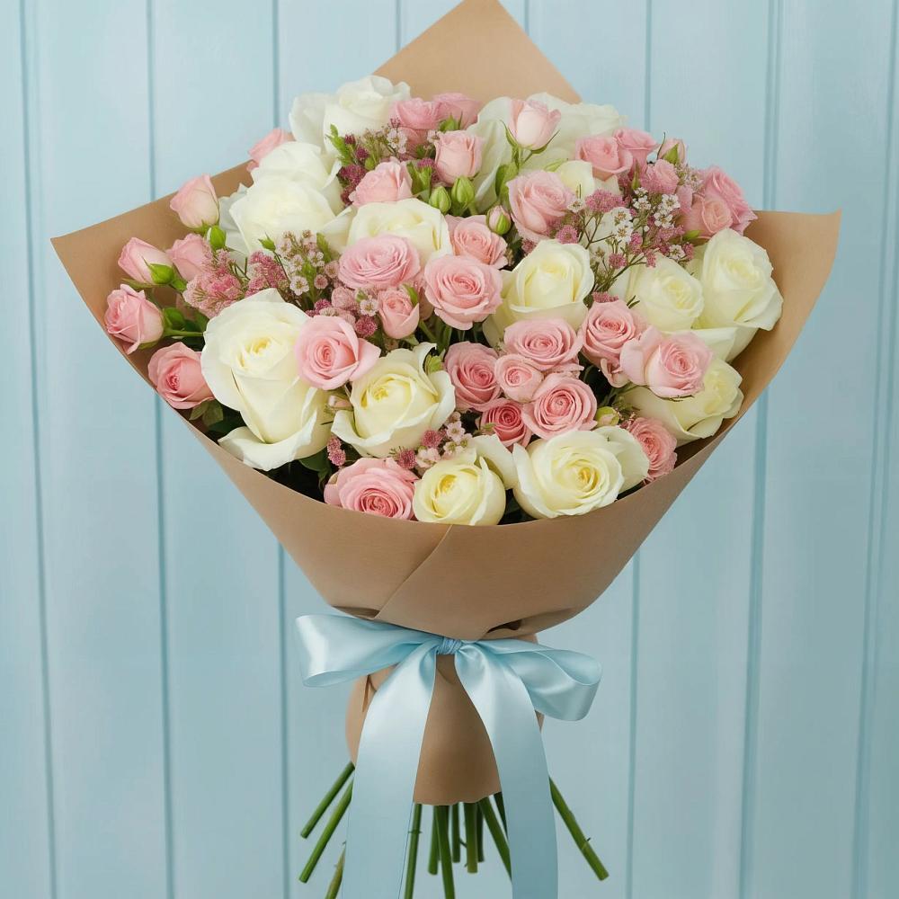 Букет цветов из: Розы в Нелидово