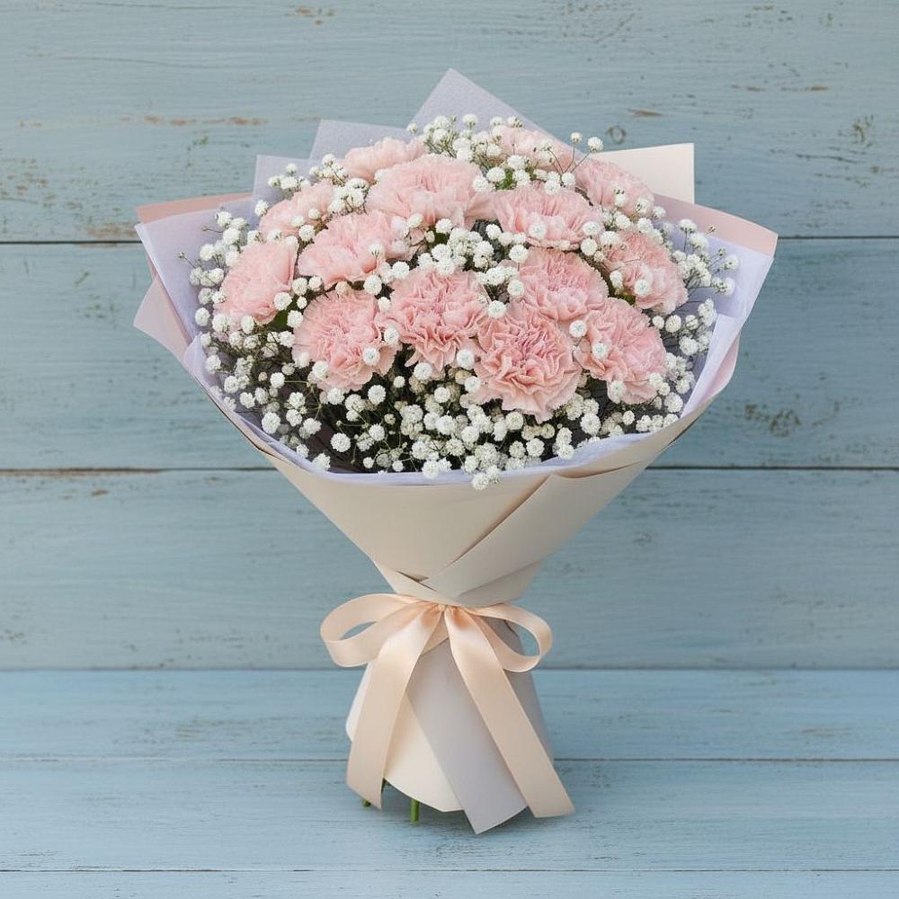 Букет цветов из: Гвоздики в Нелидово