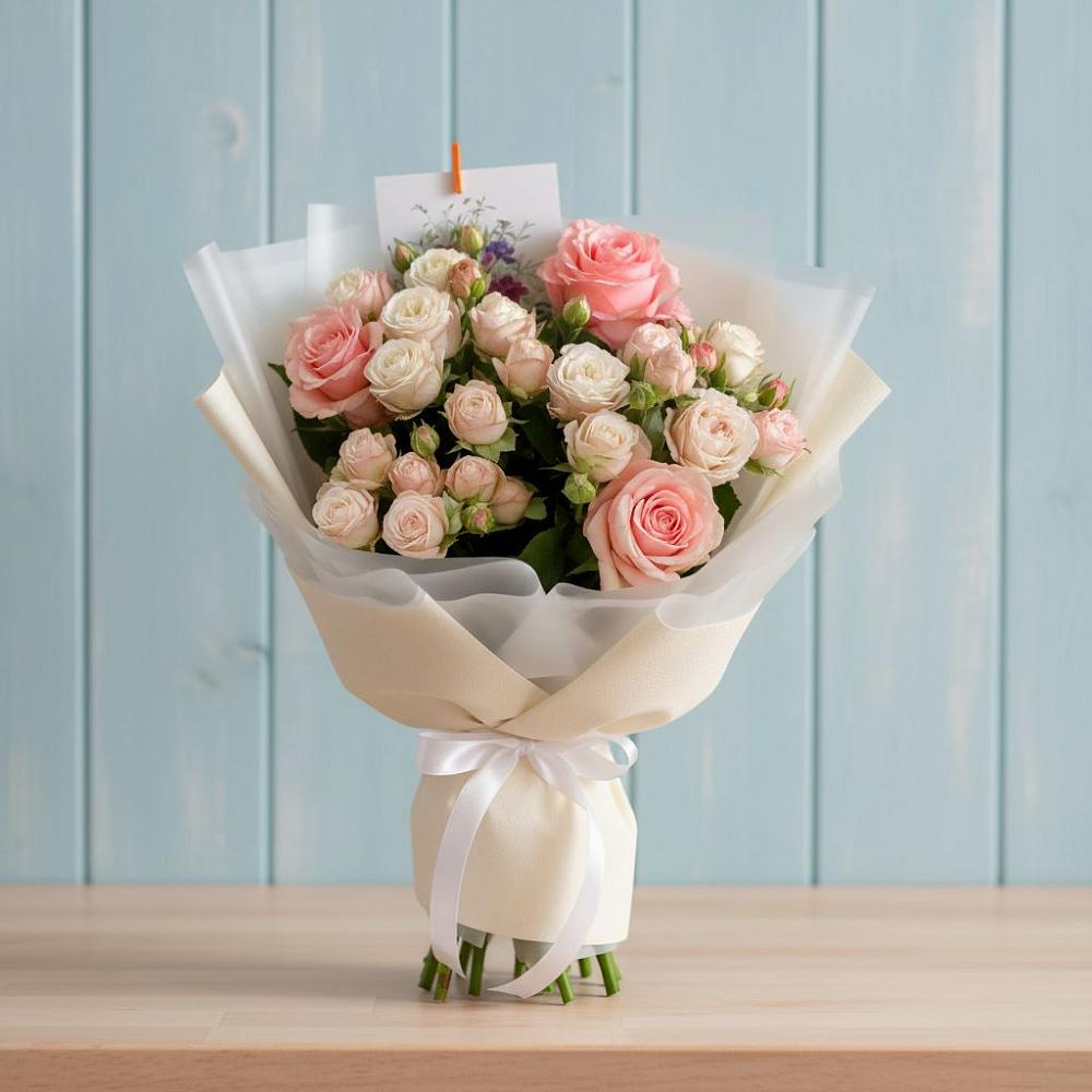 Букет цветов из: Розы в Нелидово