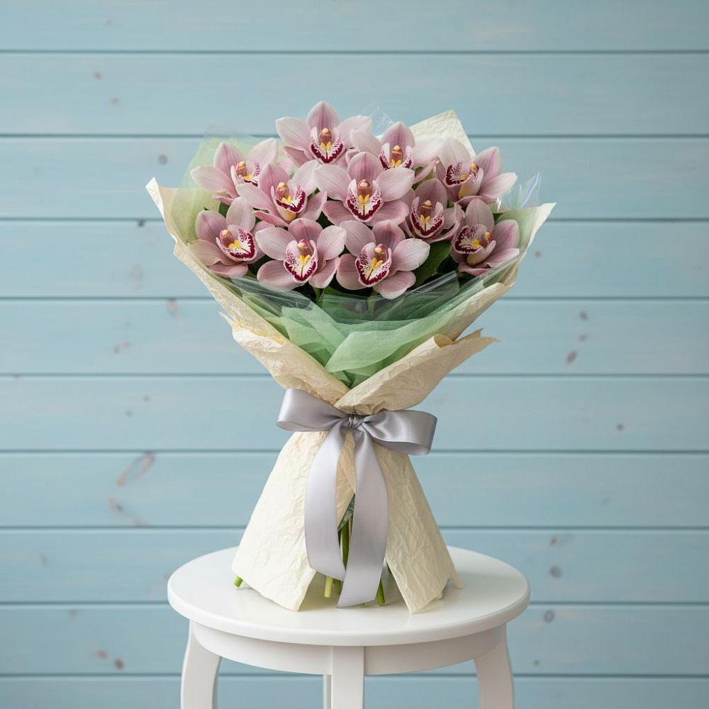 Букет цветов из: Орхидеи и Розы в Нелидово