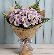 Букет цветов из:  Хризантемы в Нелидово