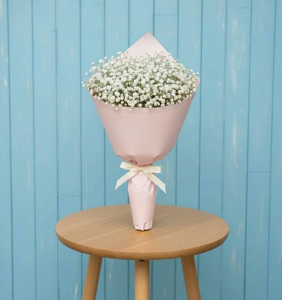 Букет цветов из: Гипсофила в Нелидово