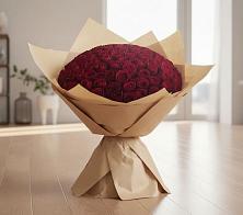 Букет 101 Красная роза в Нелидово