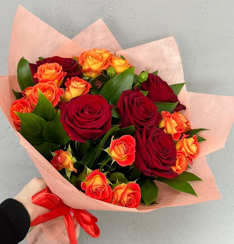 Букет Любовь и восторг в Нелидово