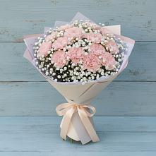Букет цветов из:  Гвоздики в Нелидово