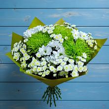 Букет цветов из:  Хризантемы #REPLACE_PRED# Нелидово