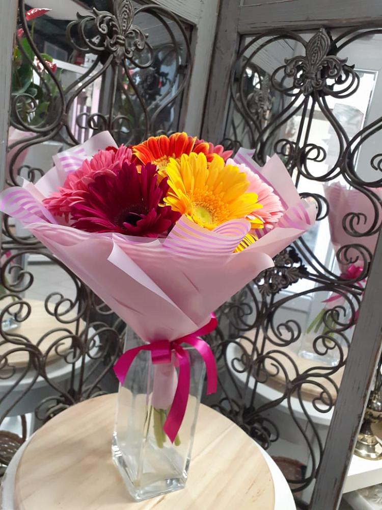 Букет цветов из: Герберы в Нелидово