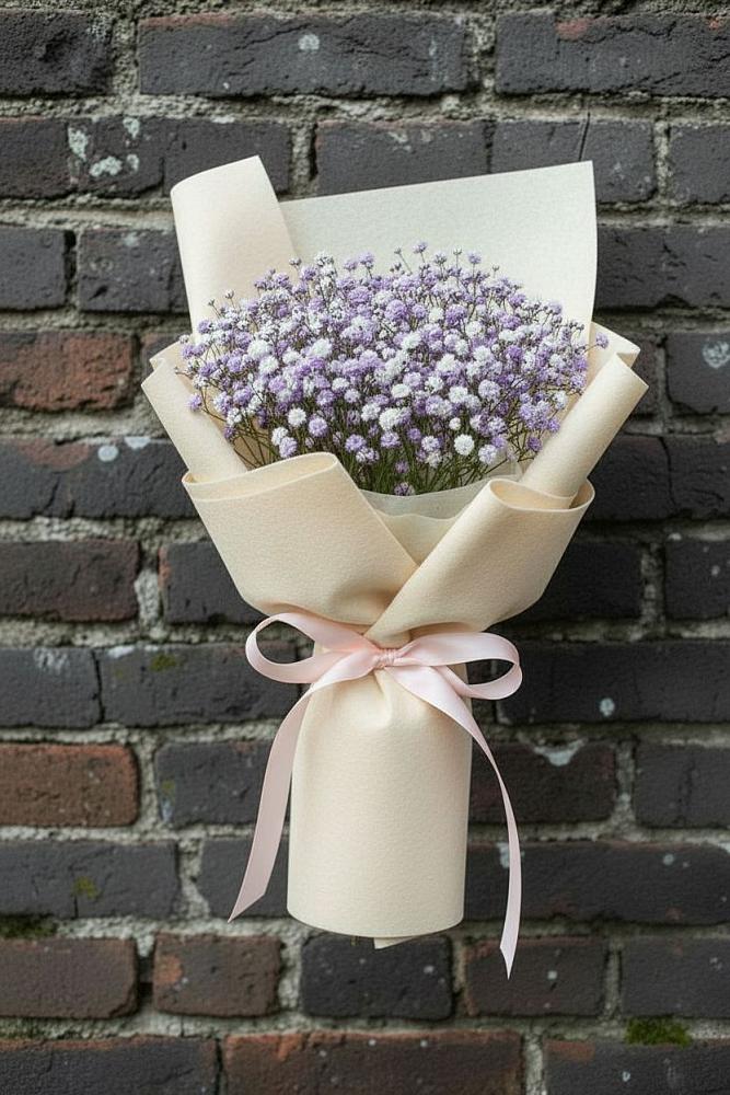 Букет цветов из: Гипсофила в Нелидово