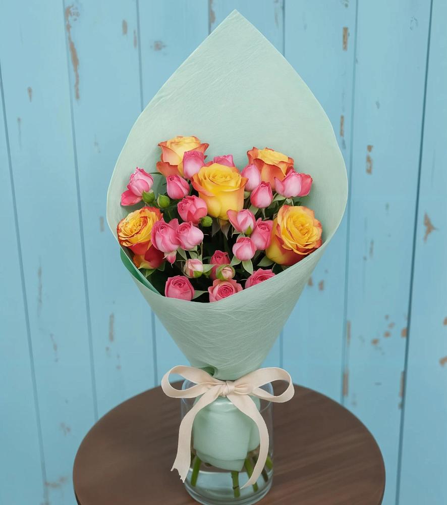 Букет цветов из: Розы в Нелидово