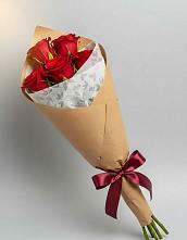 Букет цветов из:  Розы в Нелидово