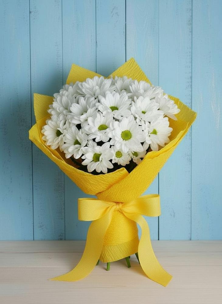 Букет цветов из: Хризантемы в Нелидово