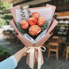 Букет цветов из:  Розы в Нелидово