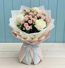 Букет цветов из:  Розы в Нелидово