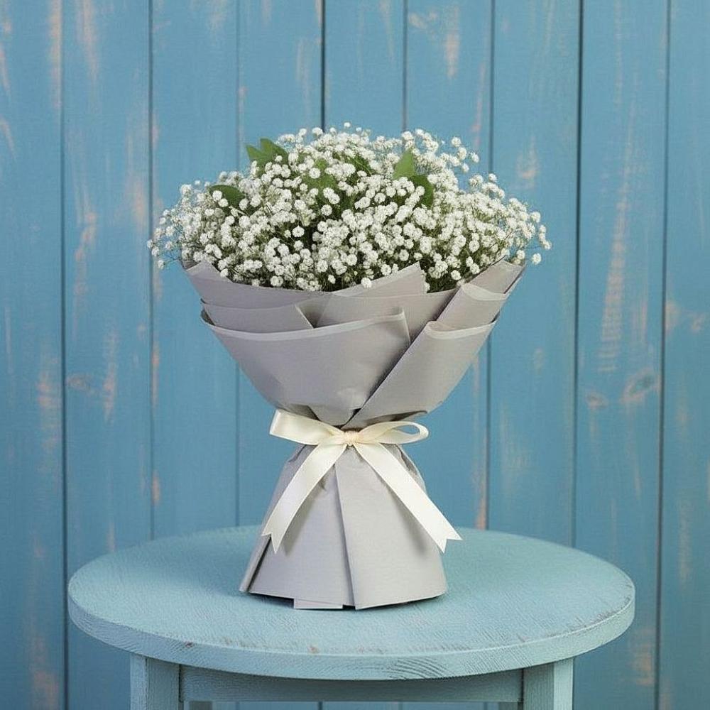 Букет цветов из: Гипсофила в Нелидово