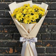 Букет цветов из:  Хризантемы в Нелидово