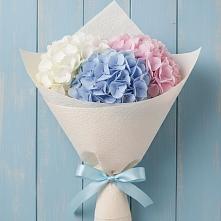 Букет цветов из:  Гортензия в Нелидово