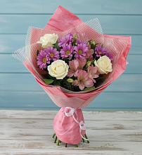 Букет цветов из:  Герберы в Нелидово