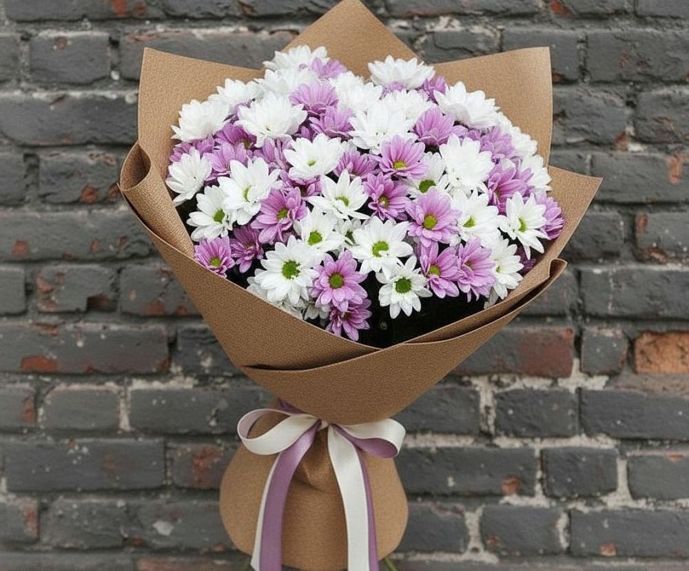 Букет цветов из: Хризантемы в Нелидово