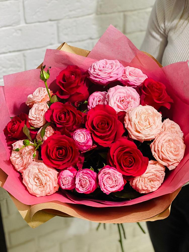 Букет цветов из: Розы в Нелидово