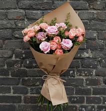 Букет цветов из:  Розы в Нелидово