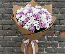 Букет цветов из:  Хризантемы в Нелидово