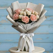 Букет цветов из:  Розы #REPLACE_PRED# Нелидово