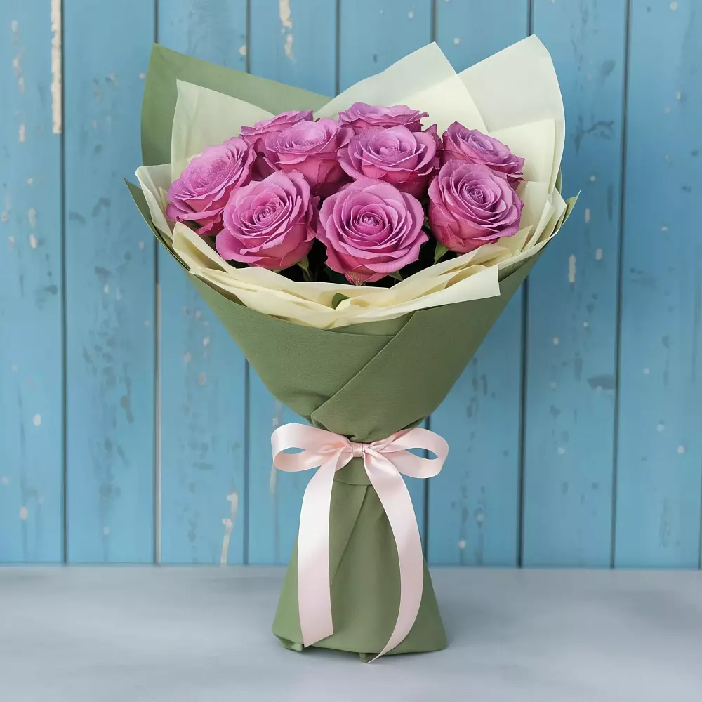 Букет Розы Фёрст Леди в Нелидово