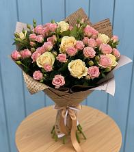 Букет цветов из:  Розы в Нелидово