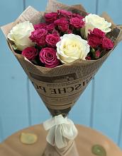 Букет цветов из:  Розы в Нелидово