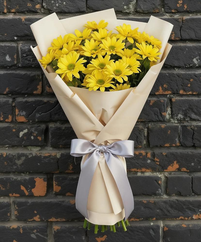 Букет цветов из: Хризантемы в Нелидово
