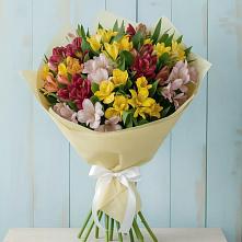 Букет цветов из:  Альстромерии в Нелидово