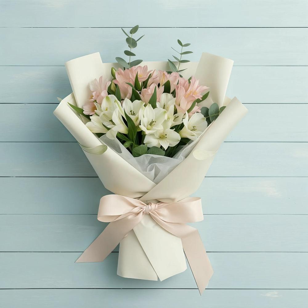 Букет цветов из: Альстромерии в Нелидово