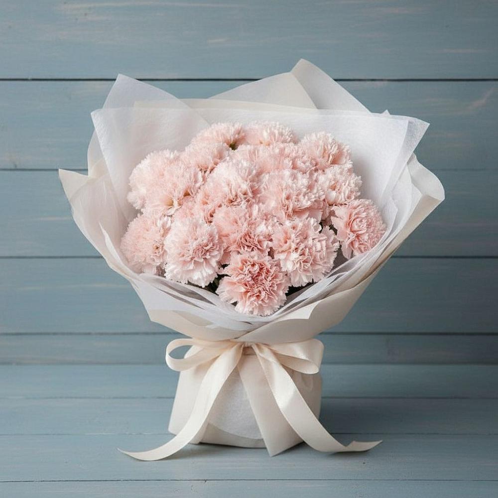 Букет цветов из: Гвоздики в Нелидово