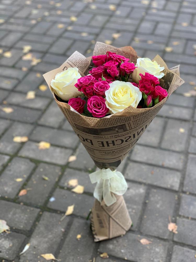 Букет цветов из: Розы в Нелидово