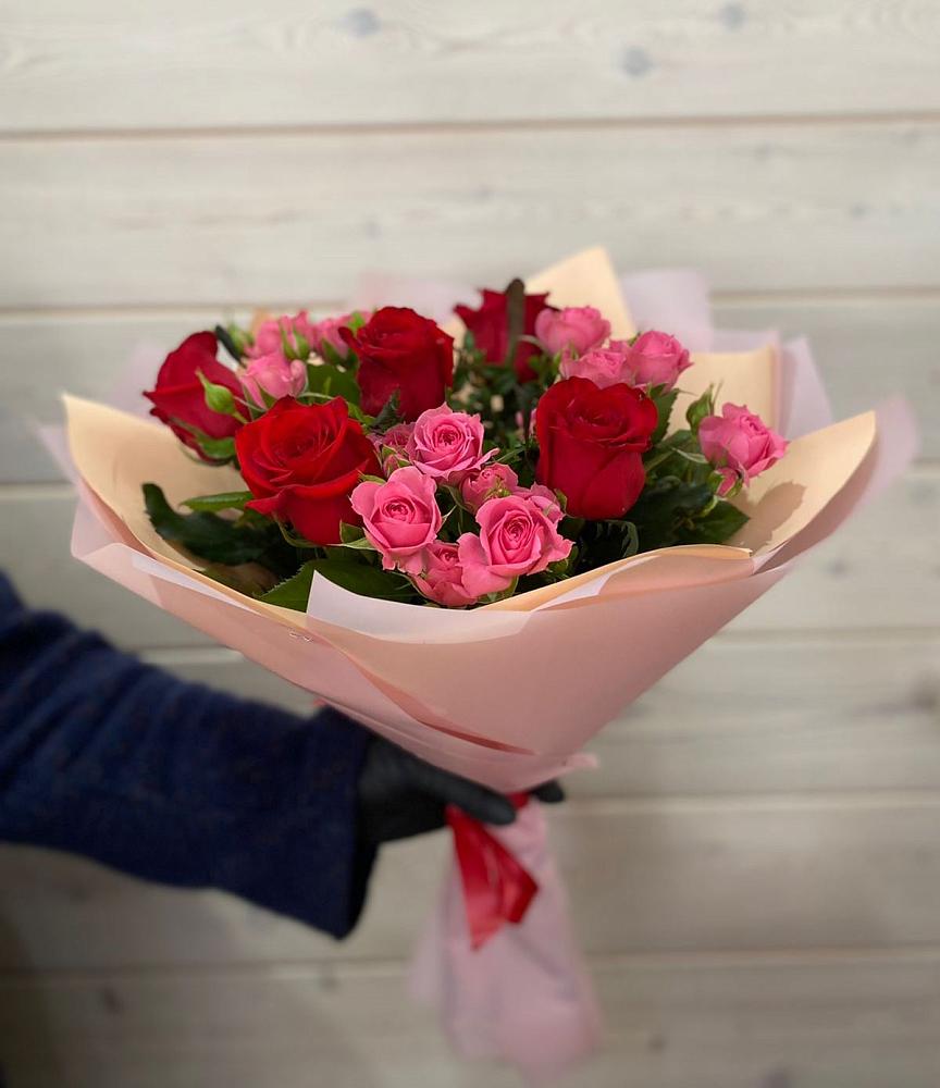 Букет цветов из: Розы в Нелидово