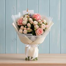 Букет цветов из:  Розы в Нелидово