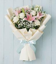 Букет цветов из:  Лилии в Нелидово
