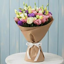 Букет цветов из:  Лизиантусы в Нелидово